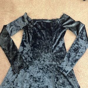 Blue Hollister Dress Size S